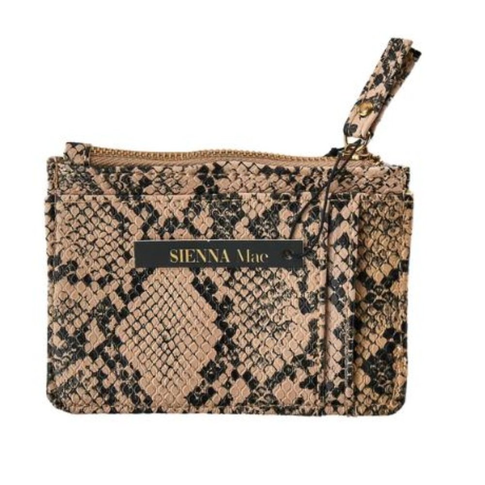 Sienna Mae Lennon Vegan Leather Card Wallet